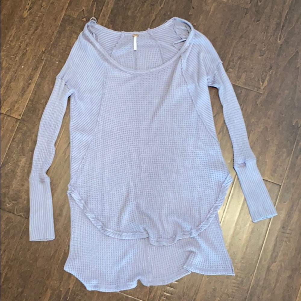 light purple sweater from free people